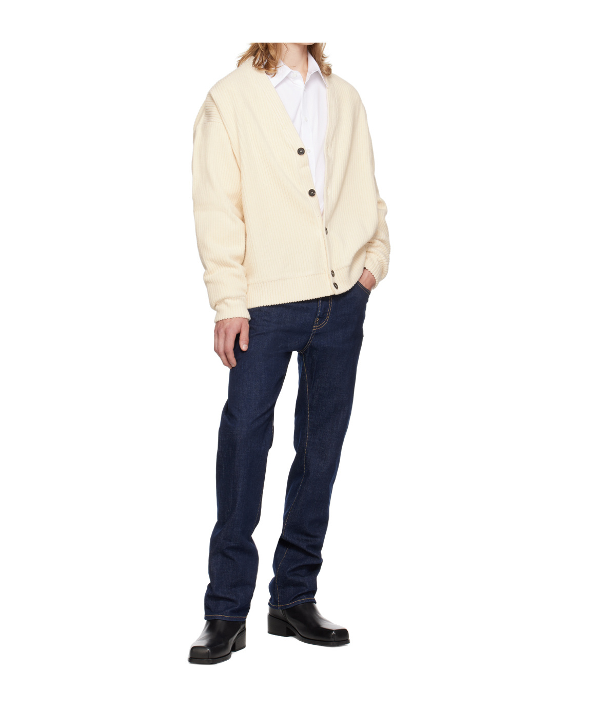 Shop Dsquared2 Long Sleeve Cardigan