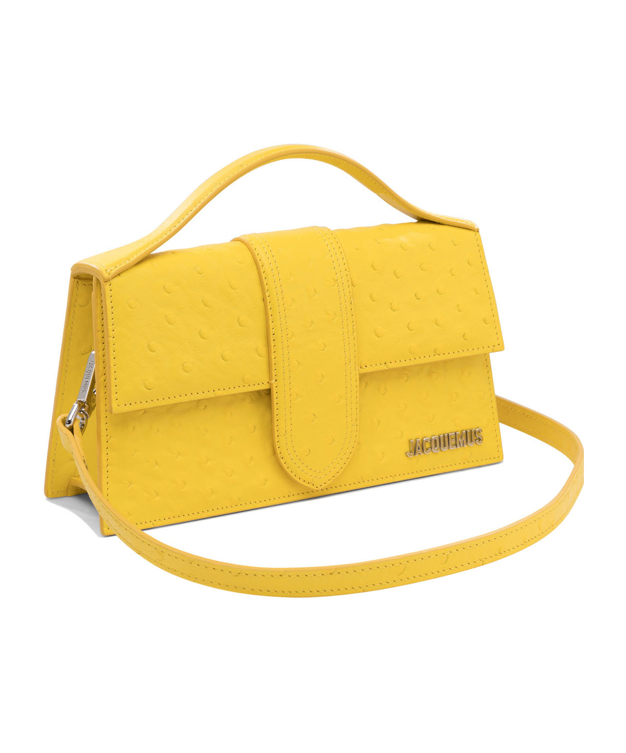 Jacquemus Flip Shoulder Bag In Yellow