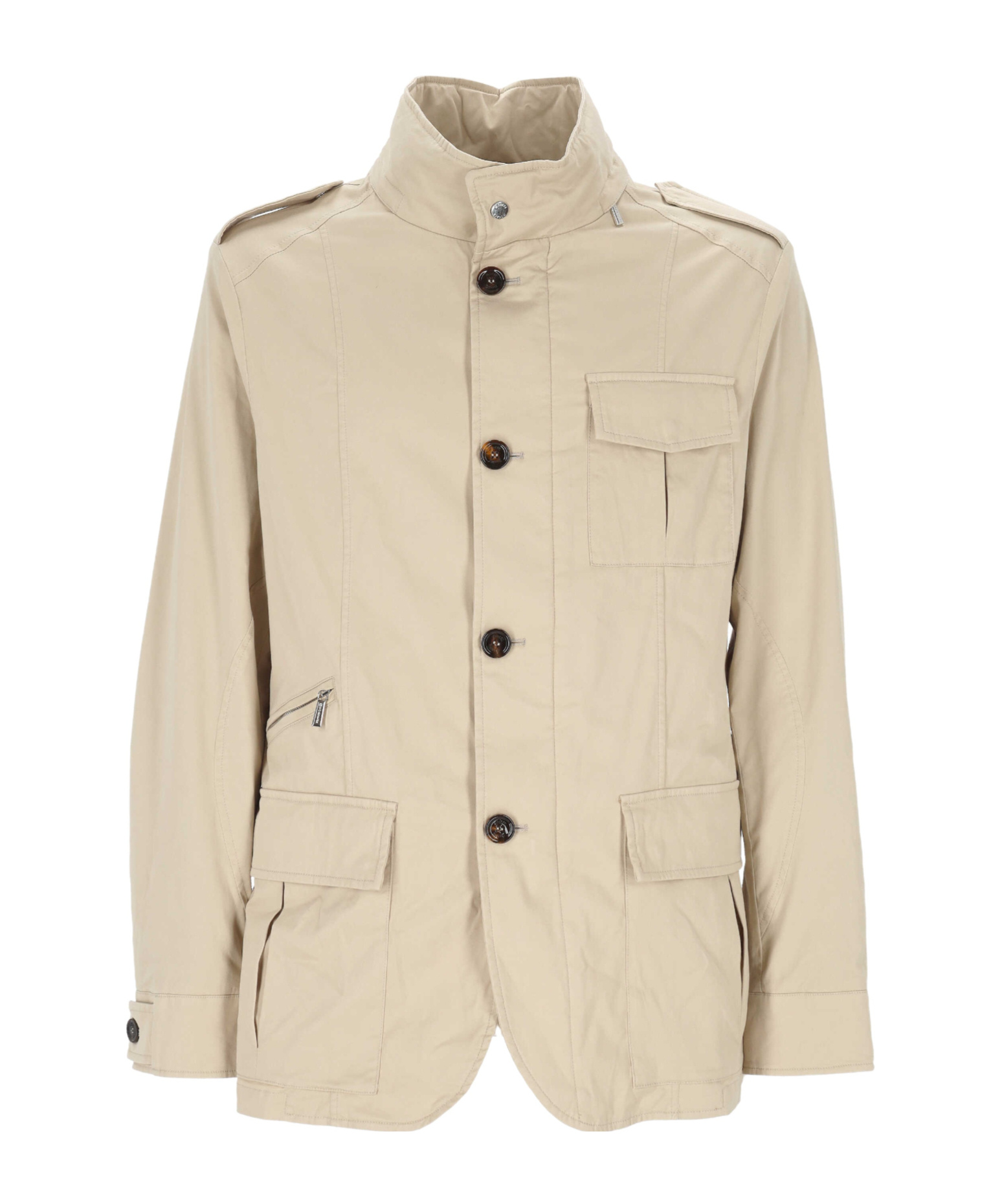 Moorer Multipocketed Brueguel Down Jacket With Extractable Hood