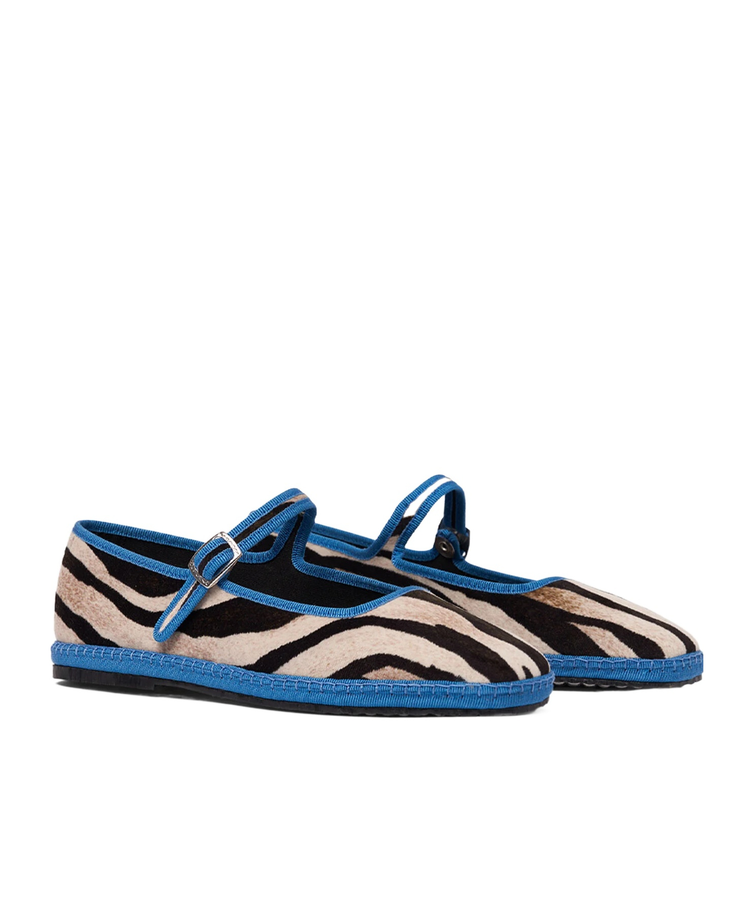 Scarosso Petra Animal-print Velvet Slippers In Multi