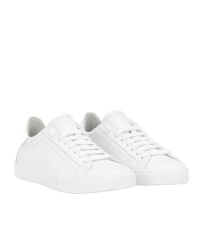 Dolce & Gabbana Dolce&gabbana Portofino White Low Trainer In White