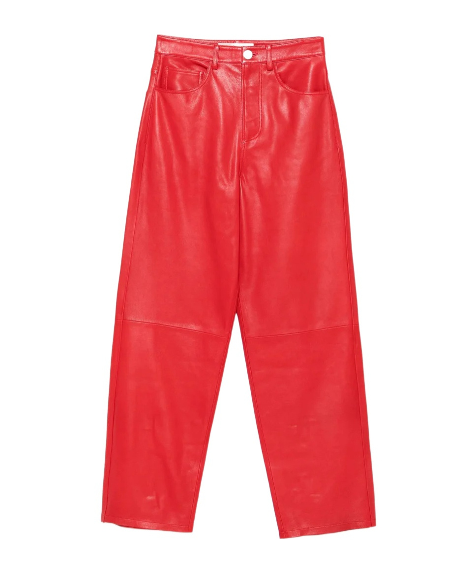 Rohe Five-pocket Casual Pants In Red