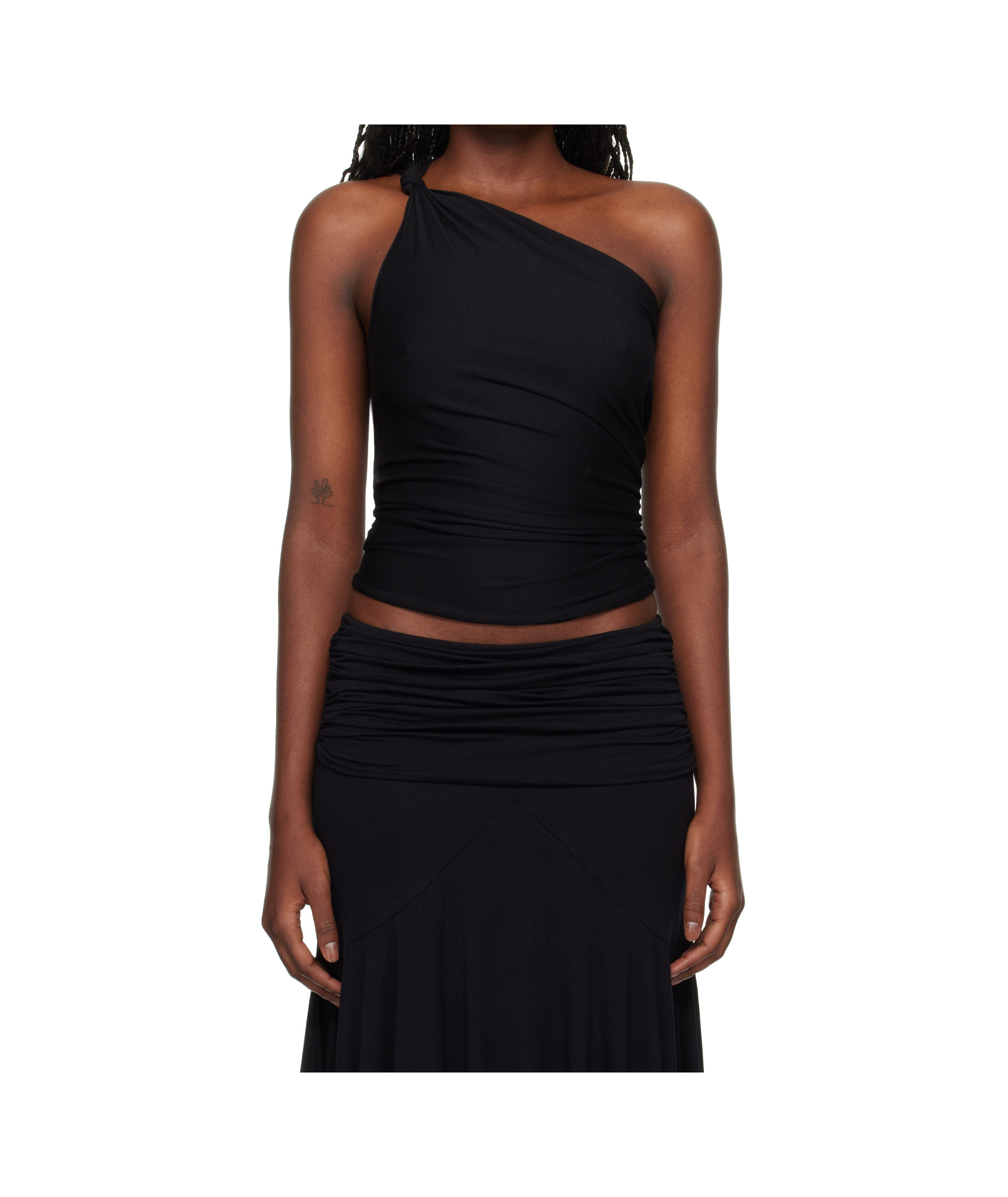 Gimaguas Fiocco Tank Top In Black