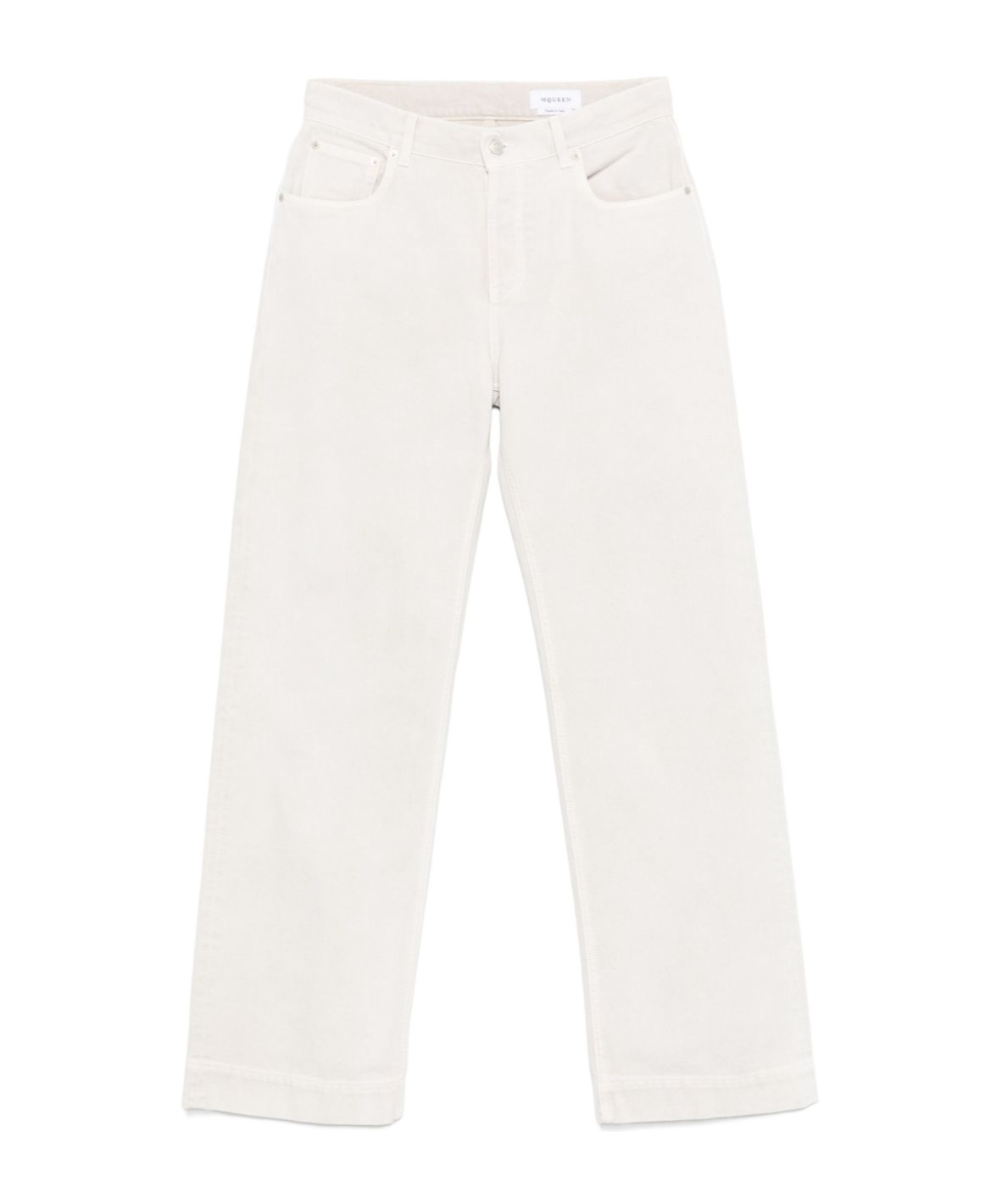 Alexander Mcqueen Straight-leg Jeans