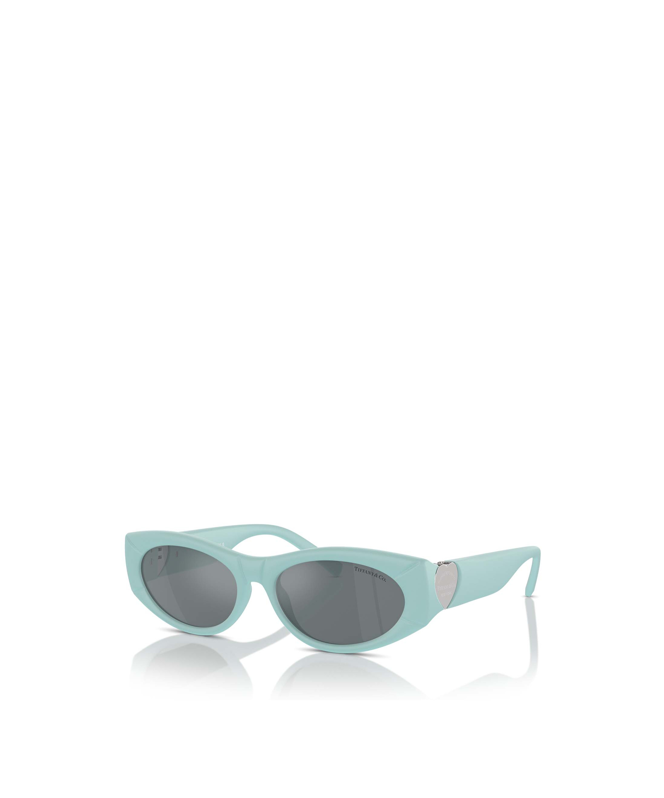 Tiffany & Co Full Frame Sunglasses In Gray