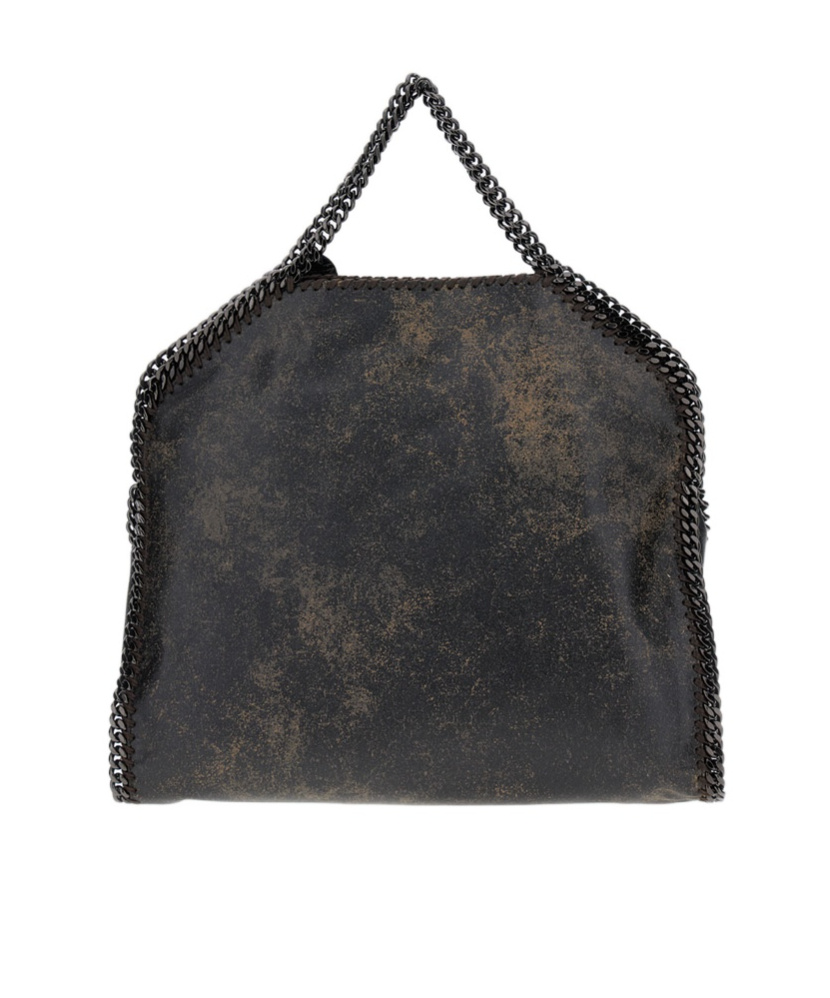 Stella Mccartney Falabella 3-chain Bag In Antiqued Suede