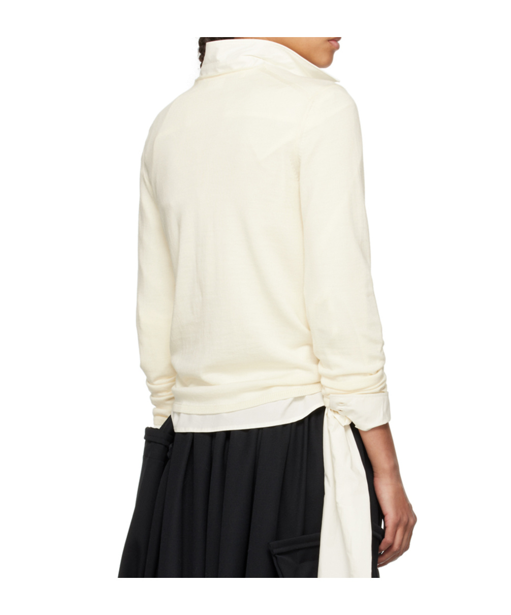 COMME DES GARÇONS LONG-SLEEVED SWEATER 