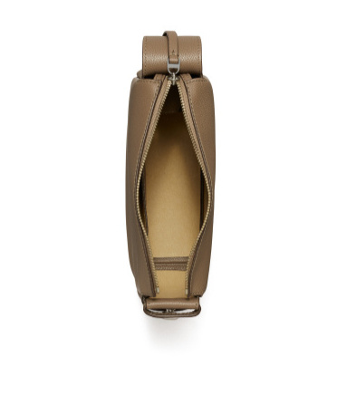 Tory Burch Romy Small Shoulder Bag In Brown