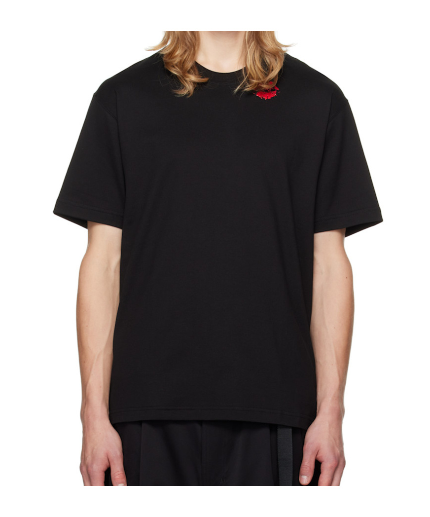 Mastermind Japan Short-sleeved T-shirt In Black