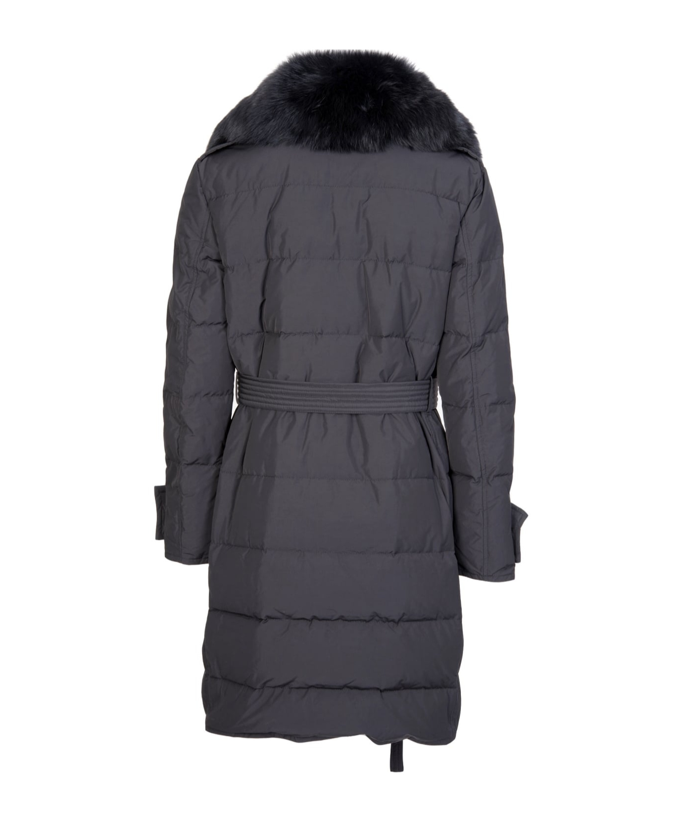 Dsquared2 Double-breasted Trench Coat In Blue