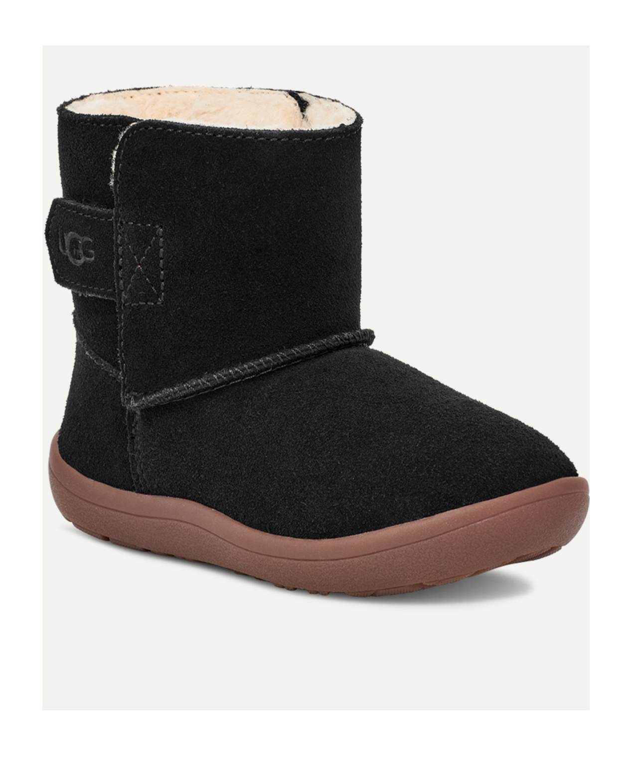 Ugg Logo Boots In Black