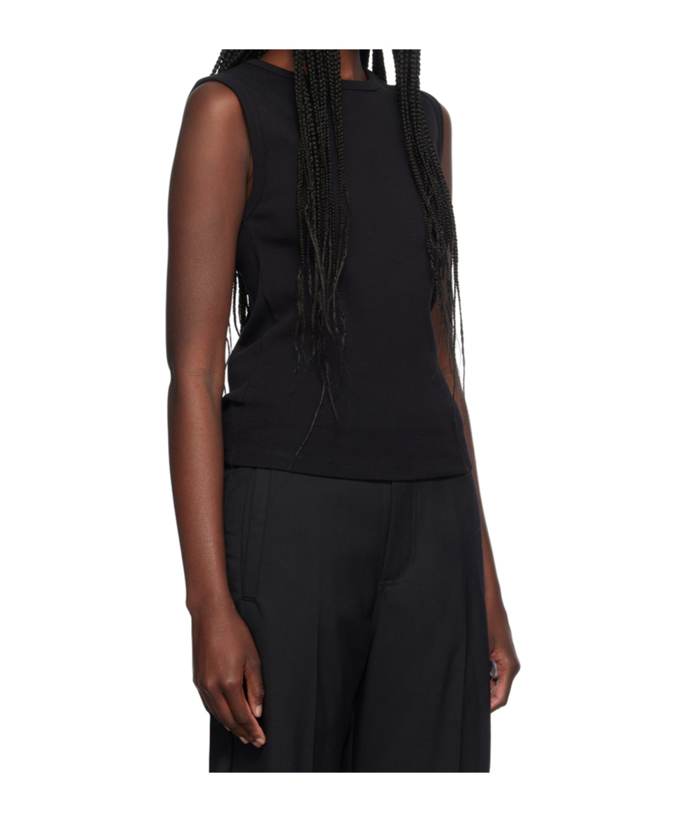Rohe Sleeveless T-shirt In Black