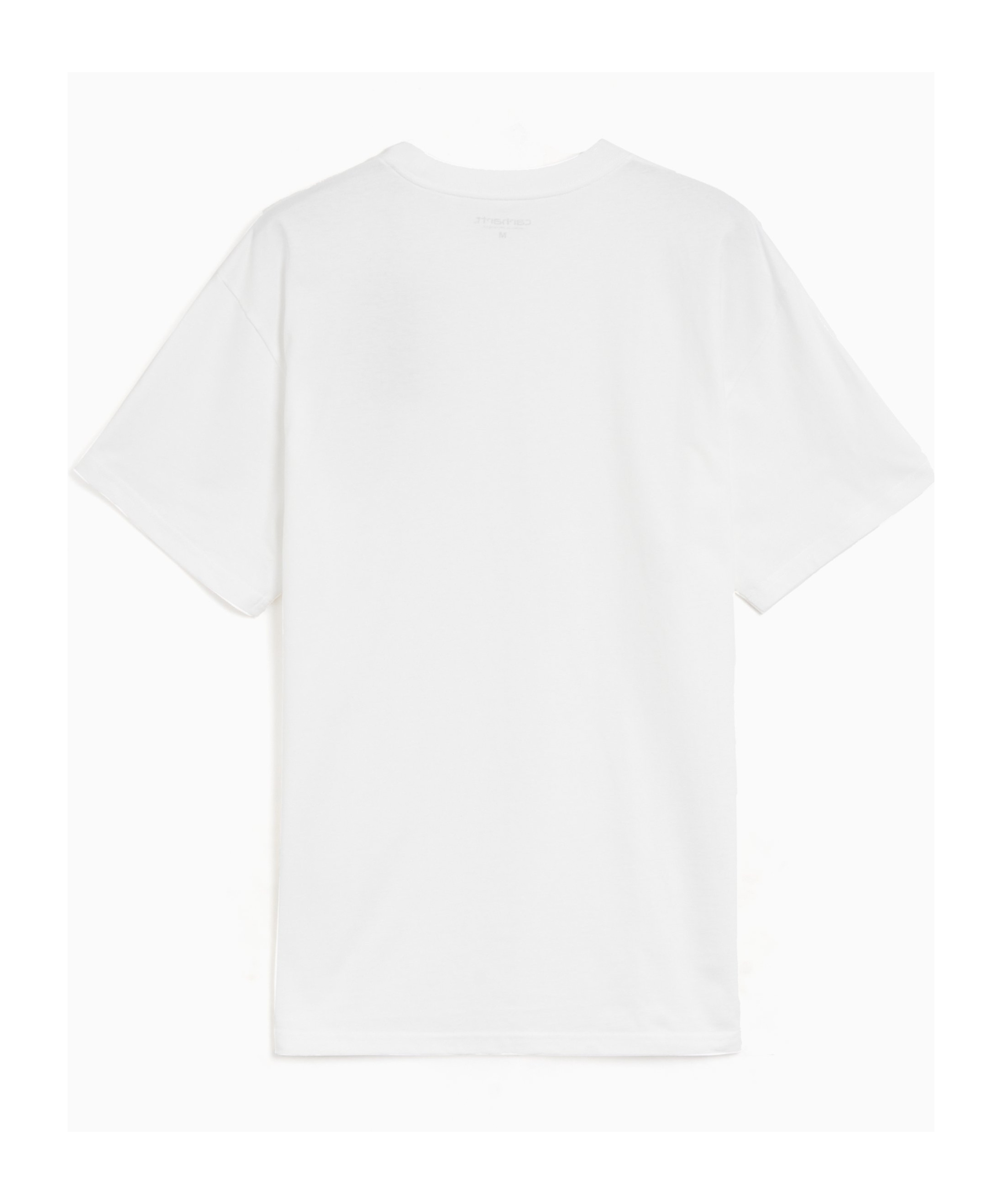 CARHARTT OPEN-NECKED BLACK SHIRT