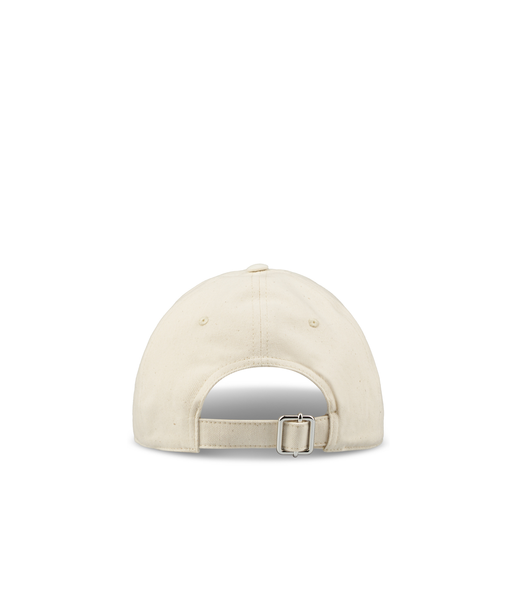 Marni Ivory Logo Baseball Cap In White