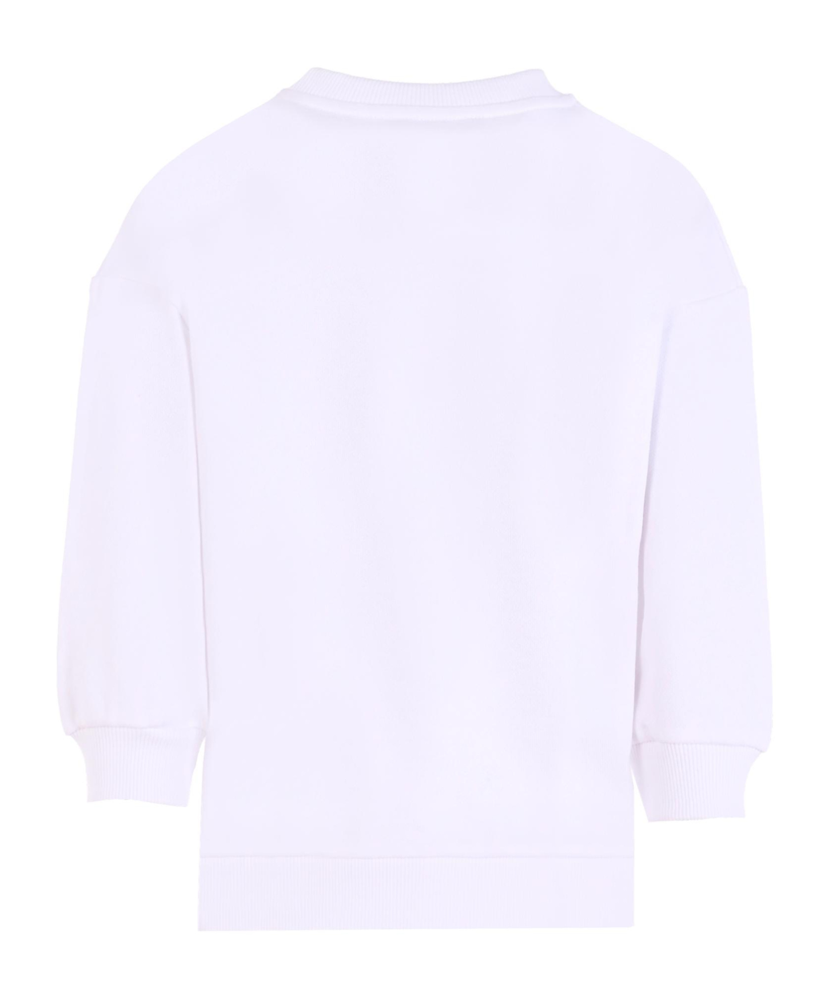 Balmain Long-sleeved Pullover In White
