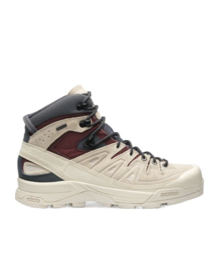 Salomon X-alp High-top Casual Shoes In Nude