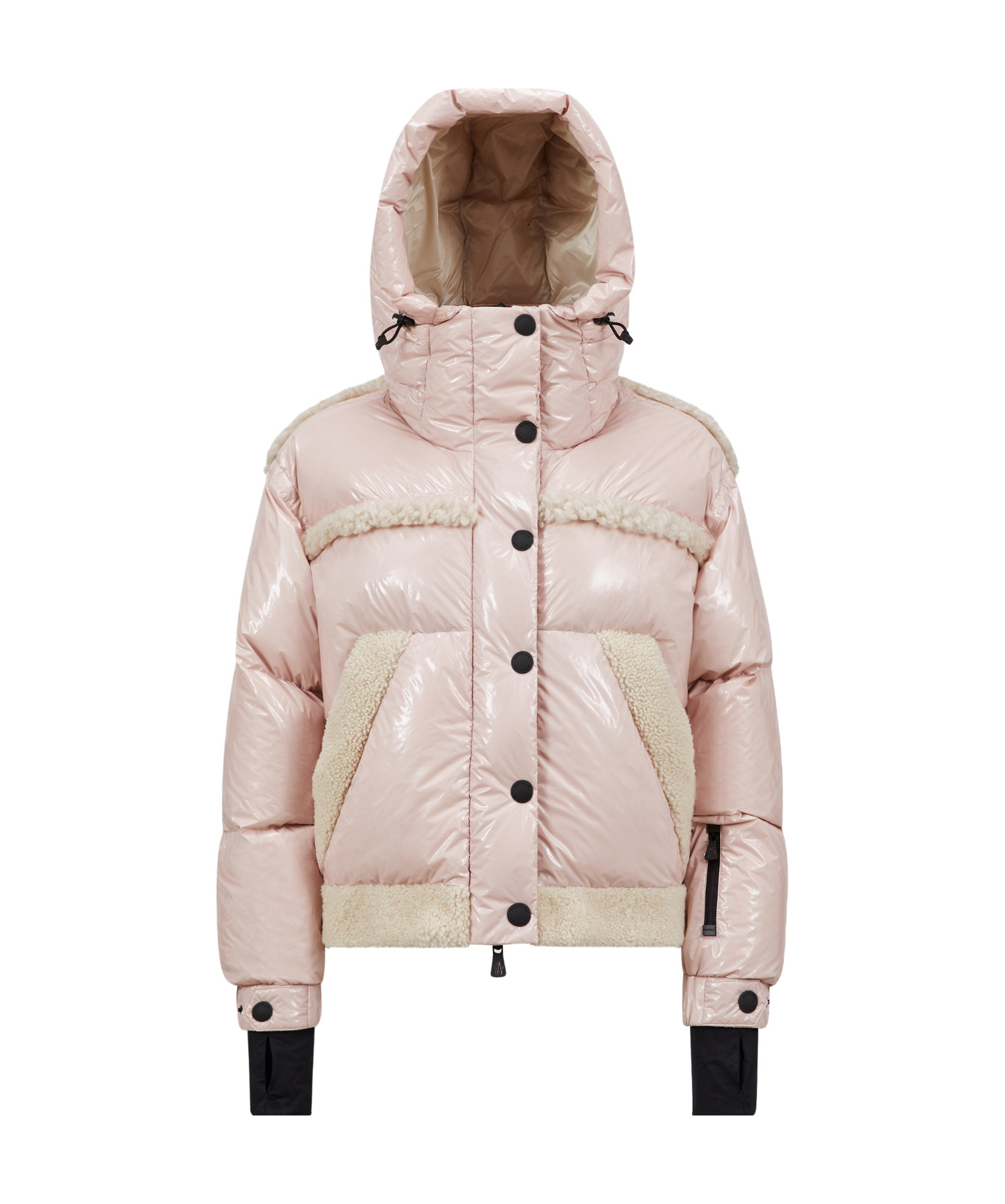Moncler Eibsee Ski Jacket In Pink