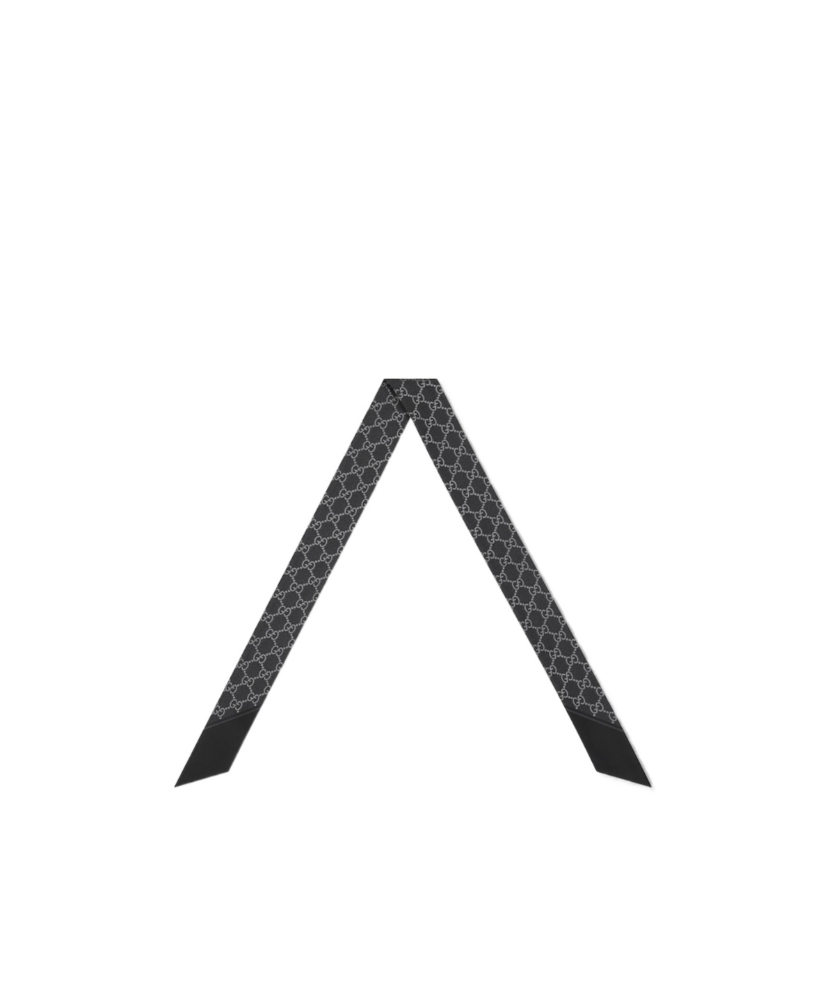 Gucci Printed Silk Neck Bow