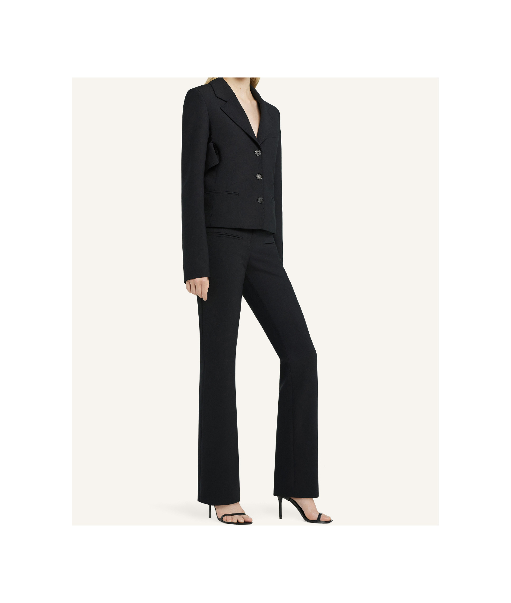 Shop Courrèges Tailored Blazer