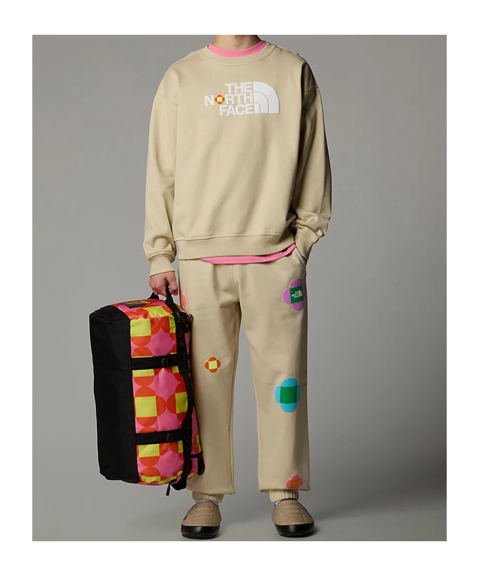 THE NORTH FACE X YINKA ILORI LOGO-STAMP SWEATSHIRT