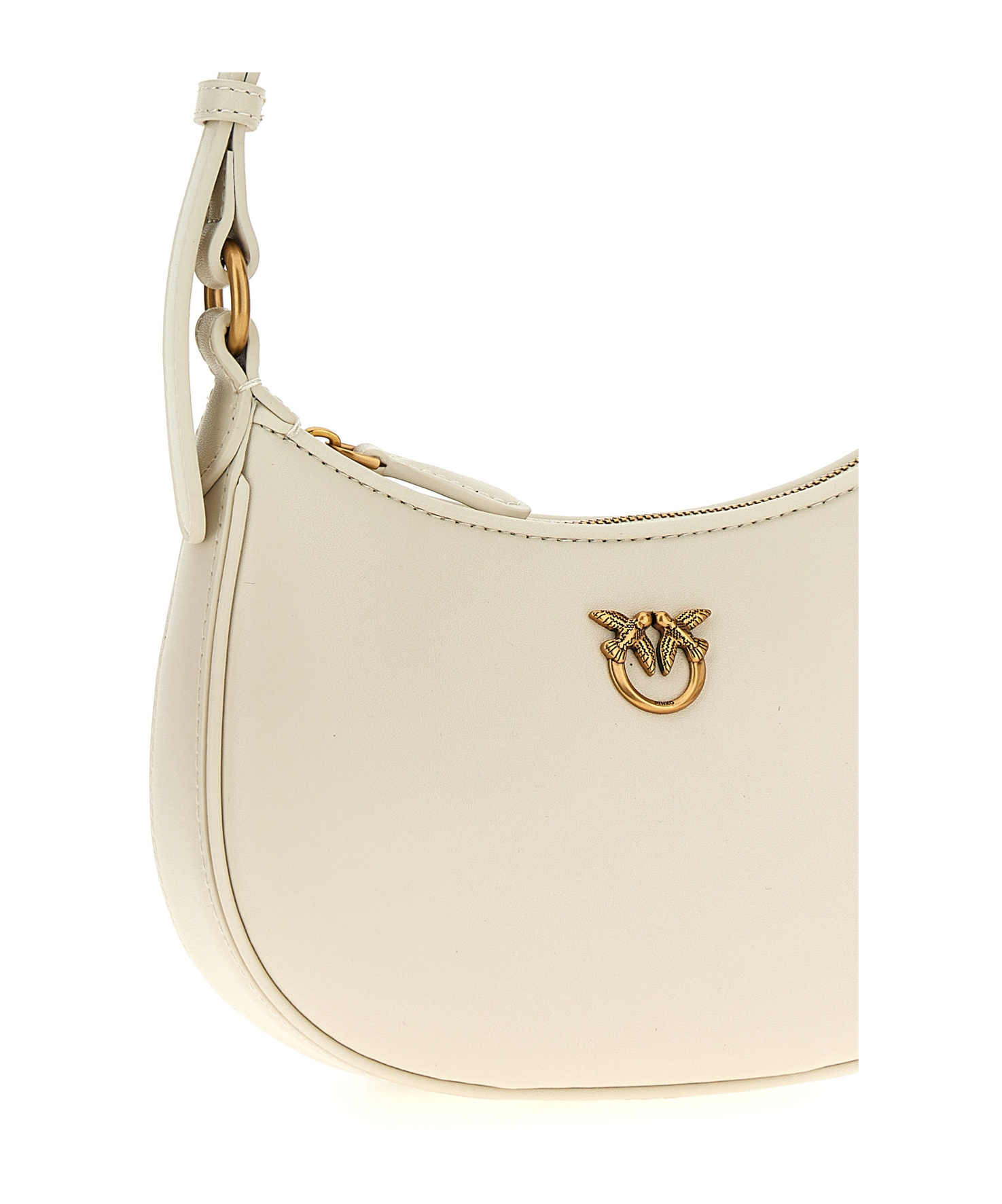 PINKO PINKO HALF MOON MINI SHOULDER BAG