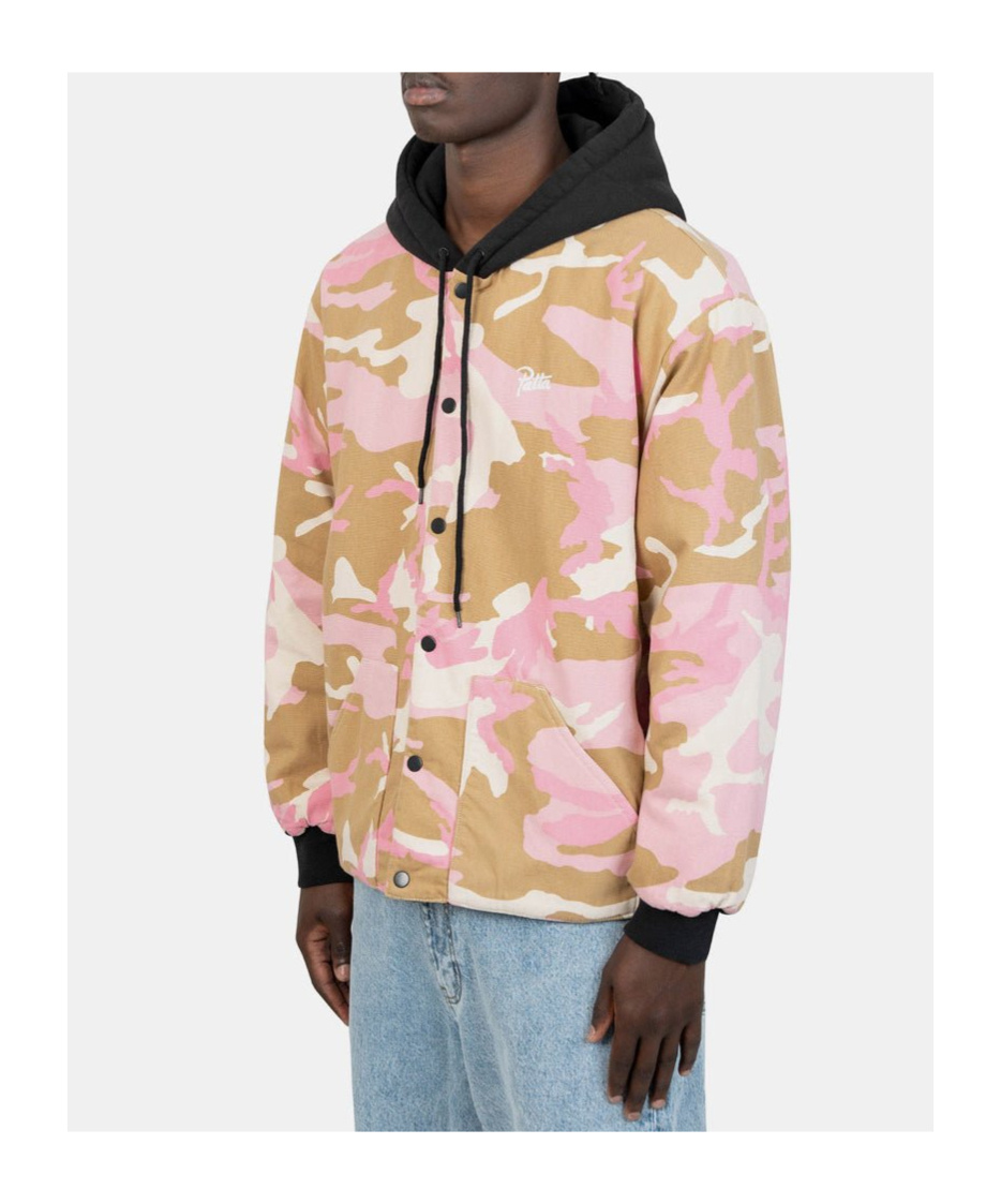 Patta Wendbare Bomberjacke Mit Steppung In Multi