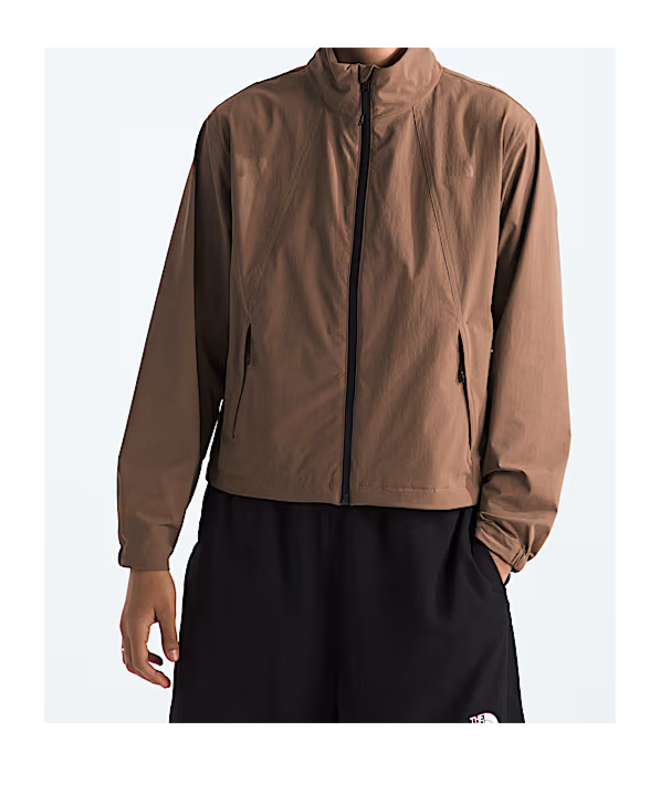 THE NORTH FACE WOMENS NORTH DOME WIND JACKET