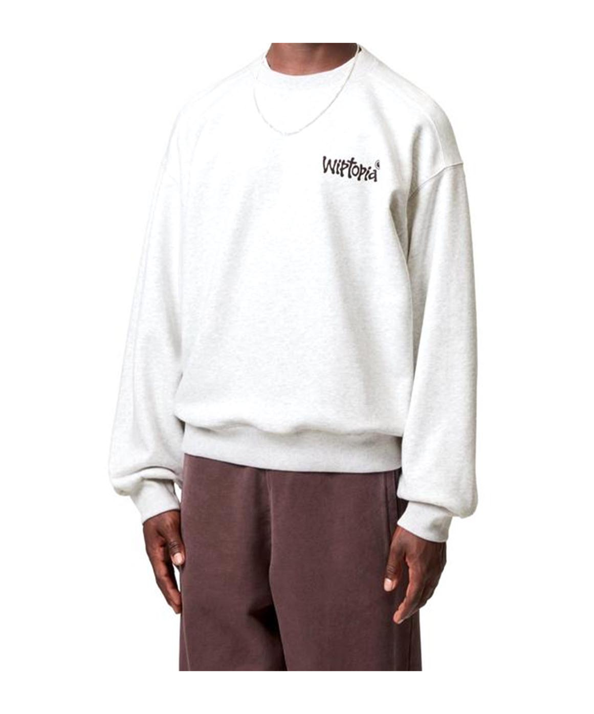 Carhartt Wiptopia Sweatshirt In Gray
