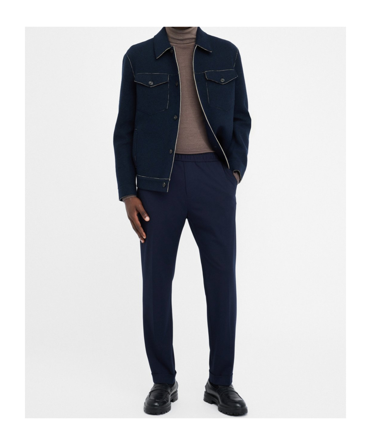 Liu •jo Wool Jacket In Black
