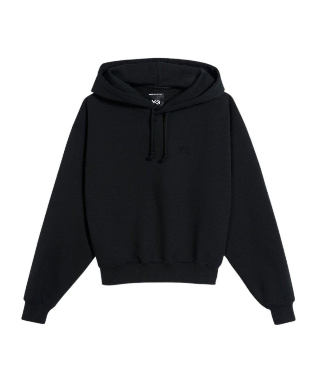 Y-3 Long-sleeved Sweater In Black