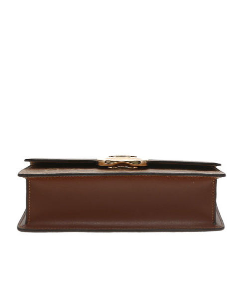 Coach Adjustable Shoulder Strap Shoulder Bag In Brown