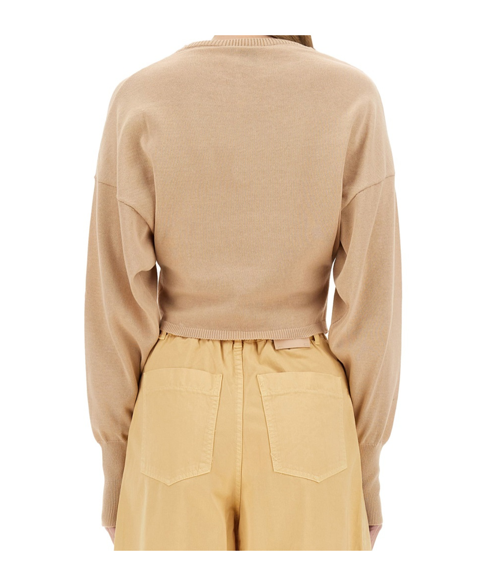 ALYSI LONG-SLEEVED SWEATER