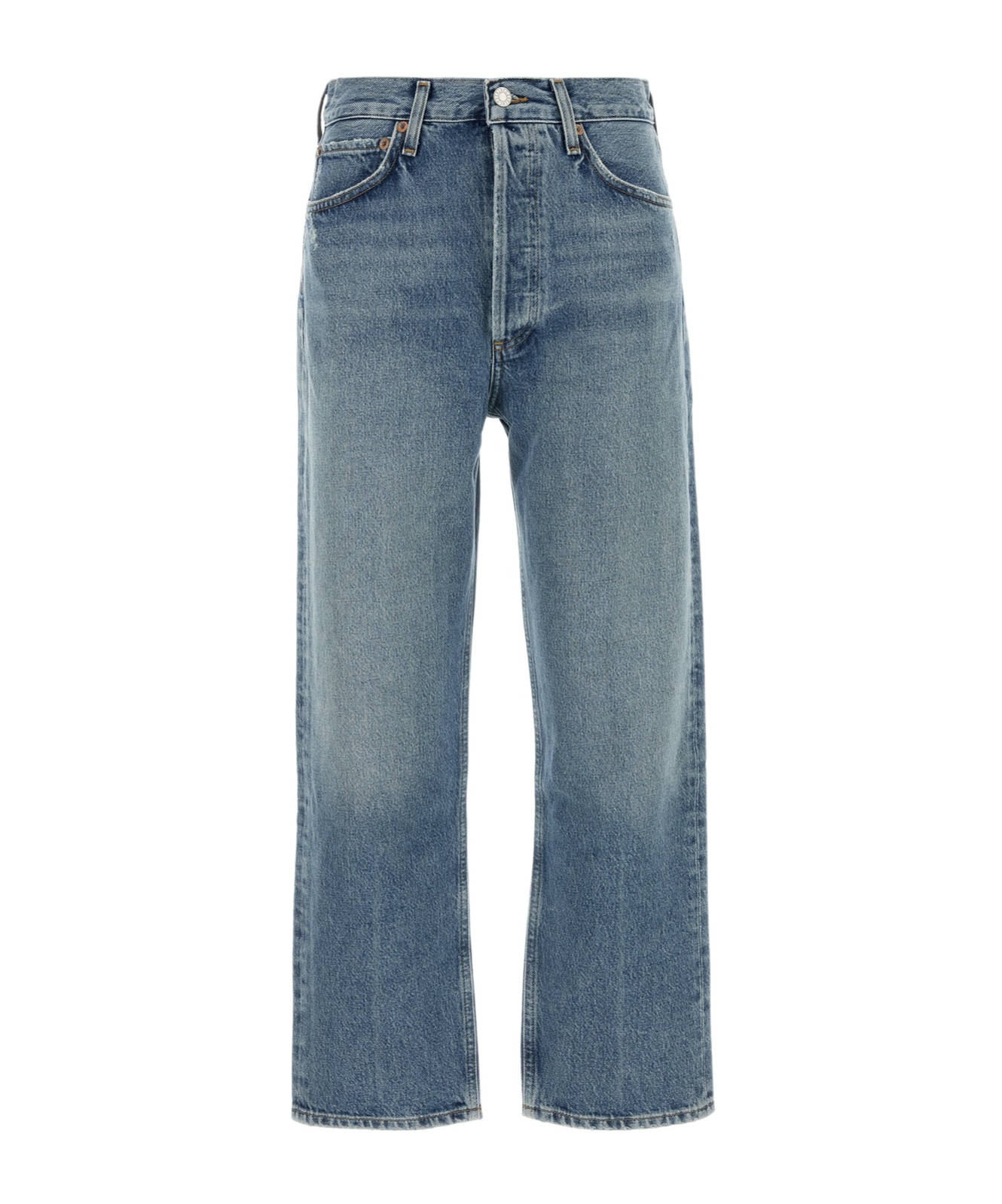 Agolde Denim Jeans In Blue