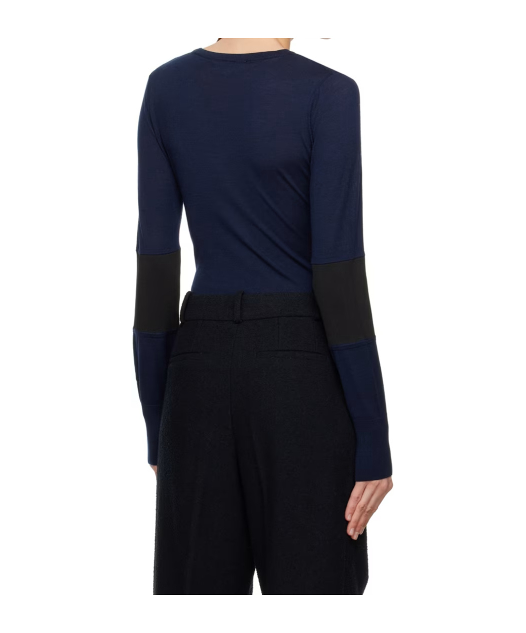 VICTORIA BECKHAM HOLLOWED-OUT DETAIL JUMPSUIT