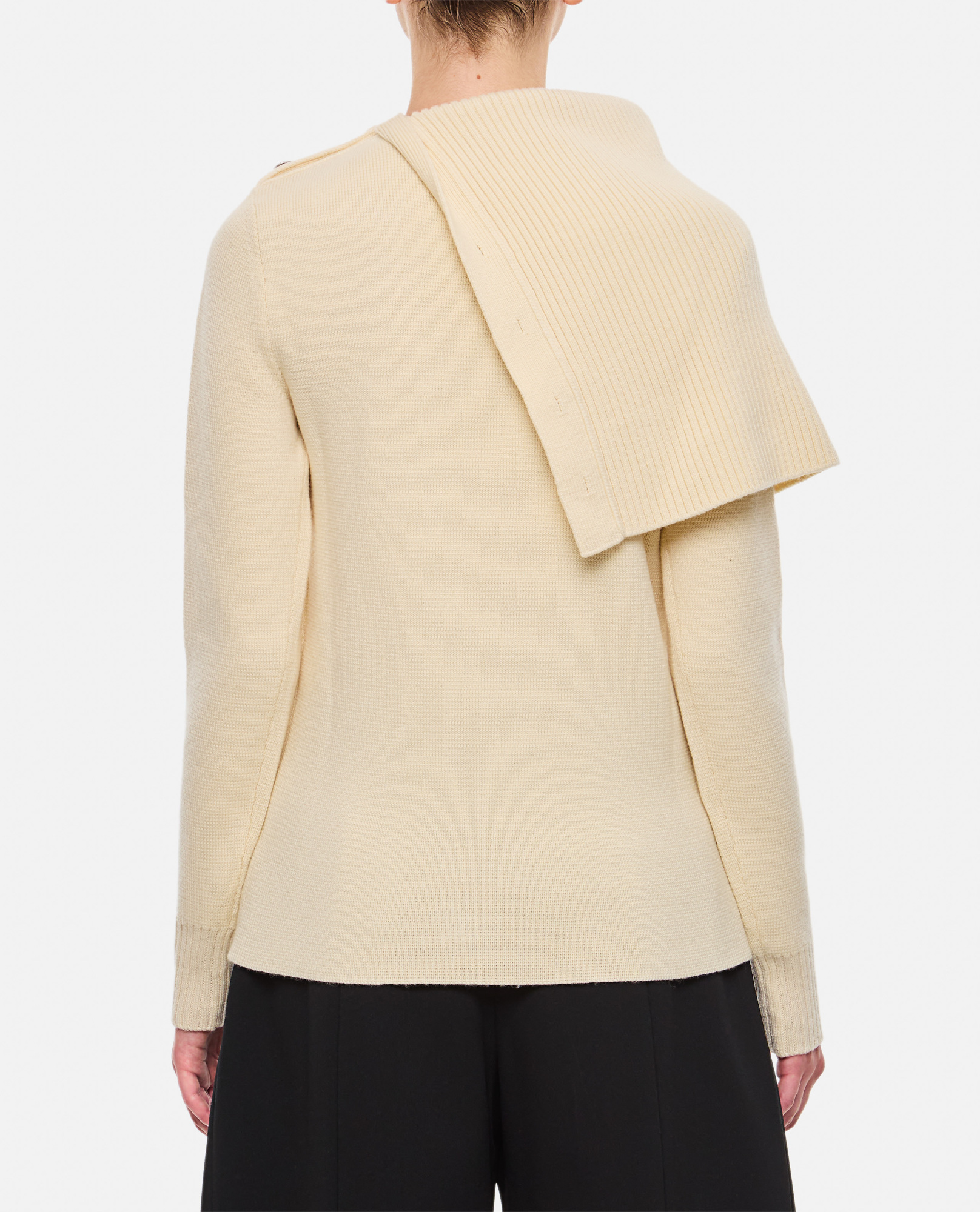 RABANNE TEMPORARY WOOL JUMPER