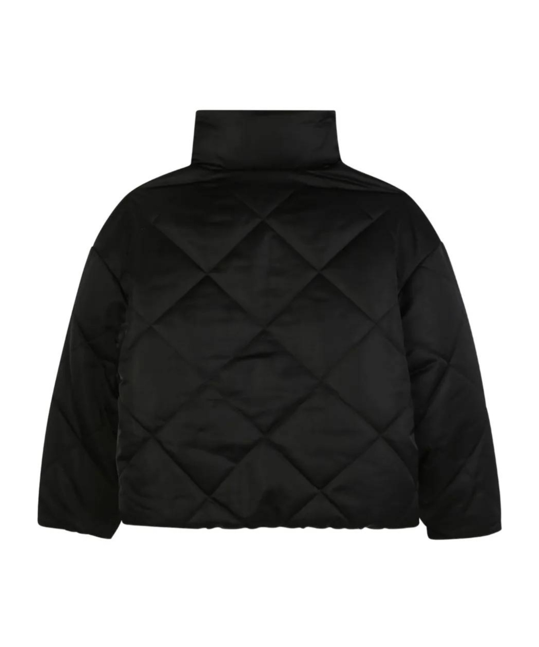 Dkny Quilted Puffer Jacket In Blue