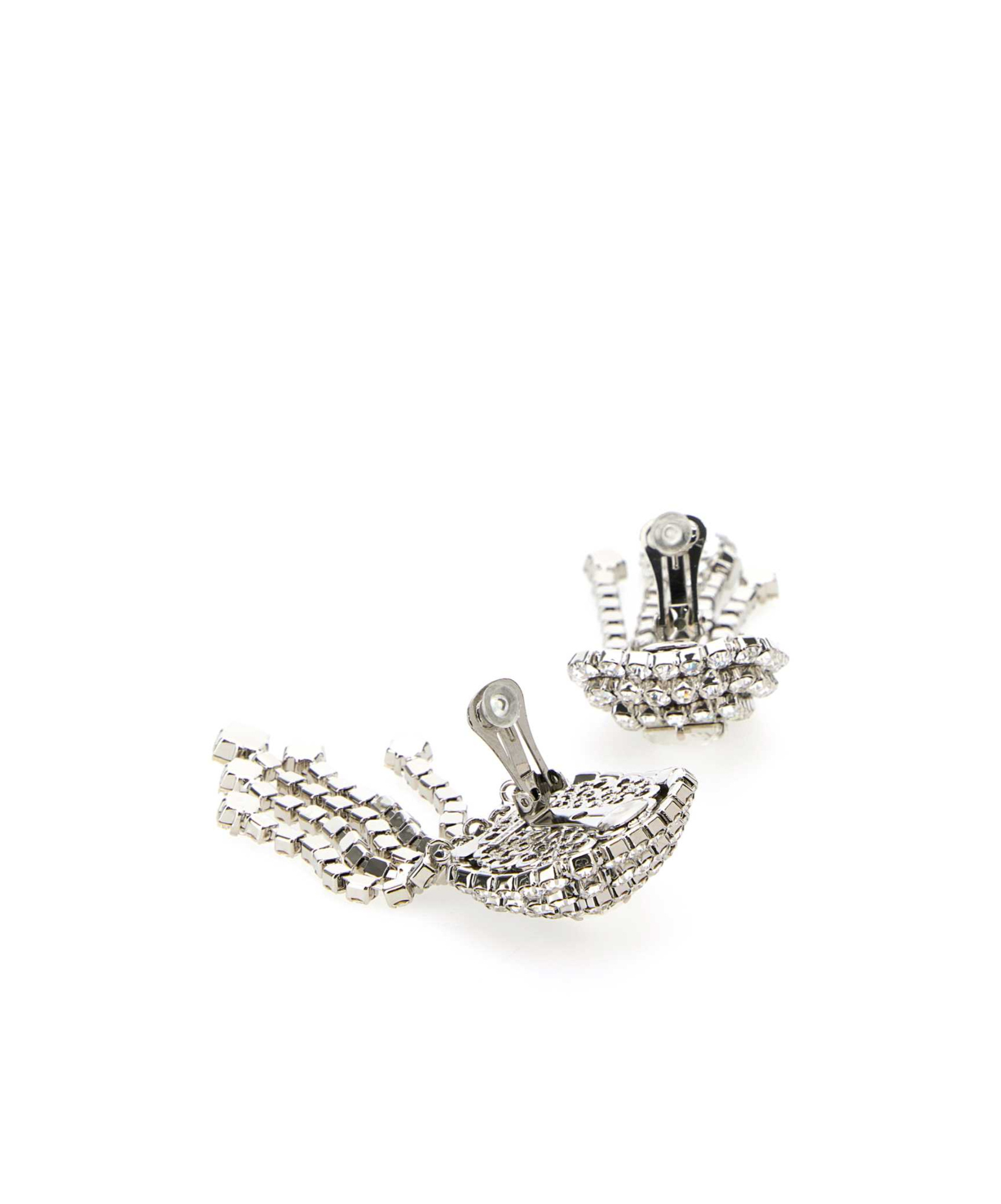 Alessandra Rich Earrings In White