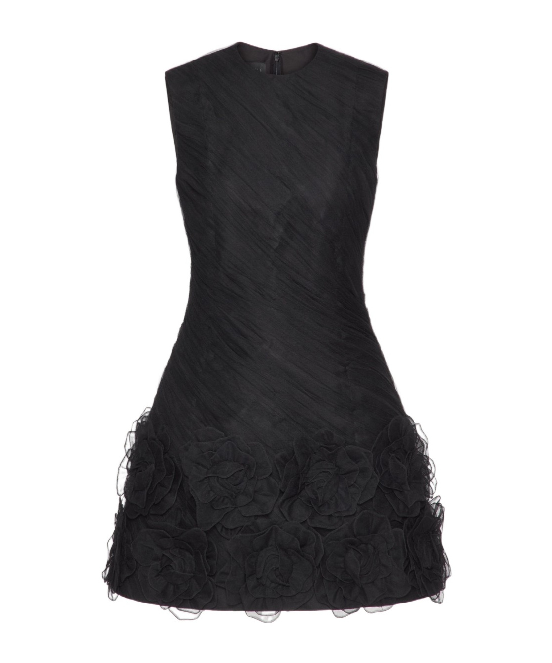 Valentino Sleeveless Dress In Black