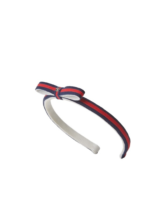 Gucci Fabric Hair Band In Multicolor