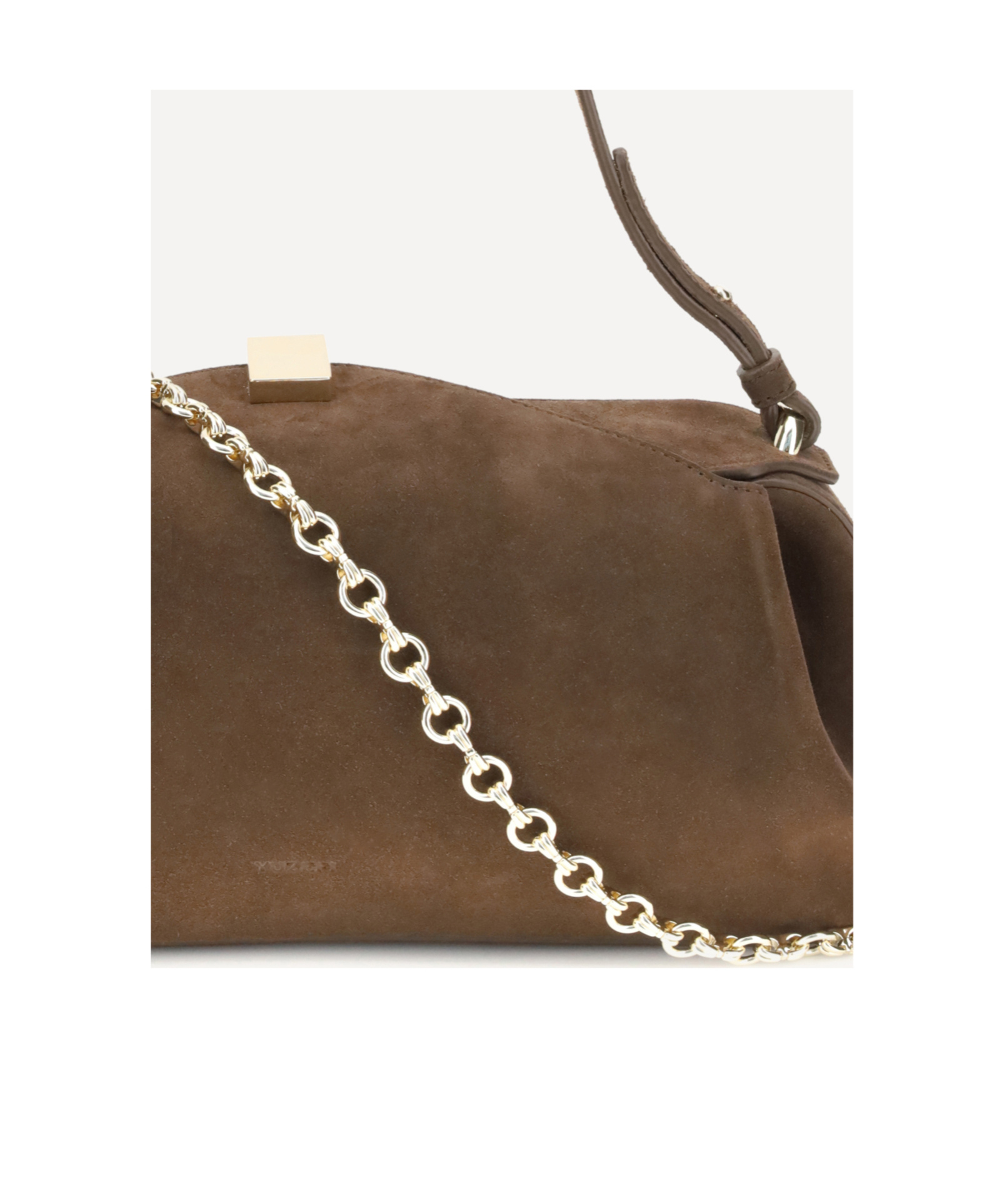 Yuzefi Adjustable Strap Shoulder Bag In Green