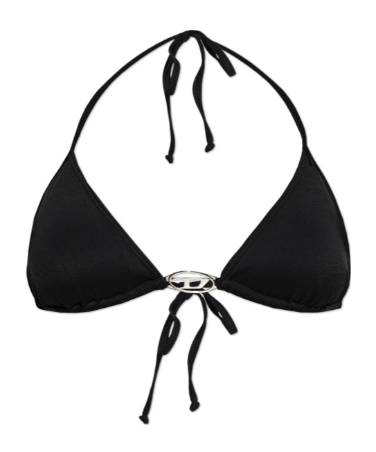 Diesel Sees-t-dnm Bikini Top In Black