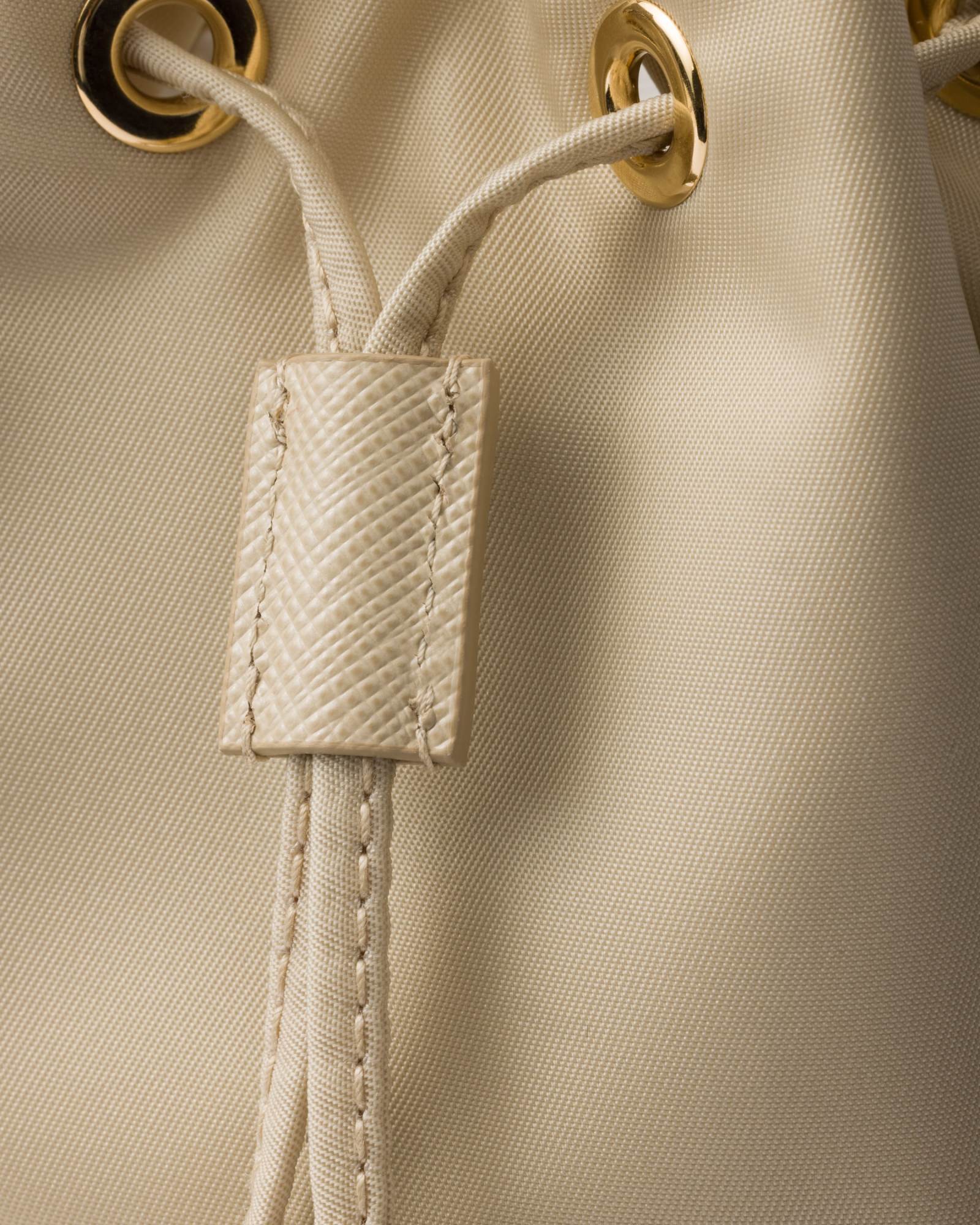 Prada Re-edition 1978 Mini Shoulder Bag In Desert Yellow