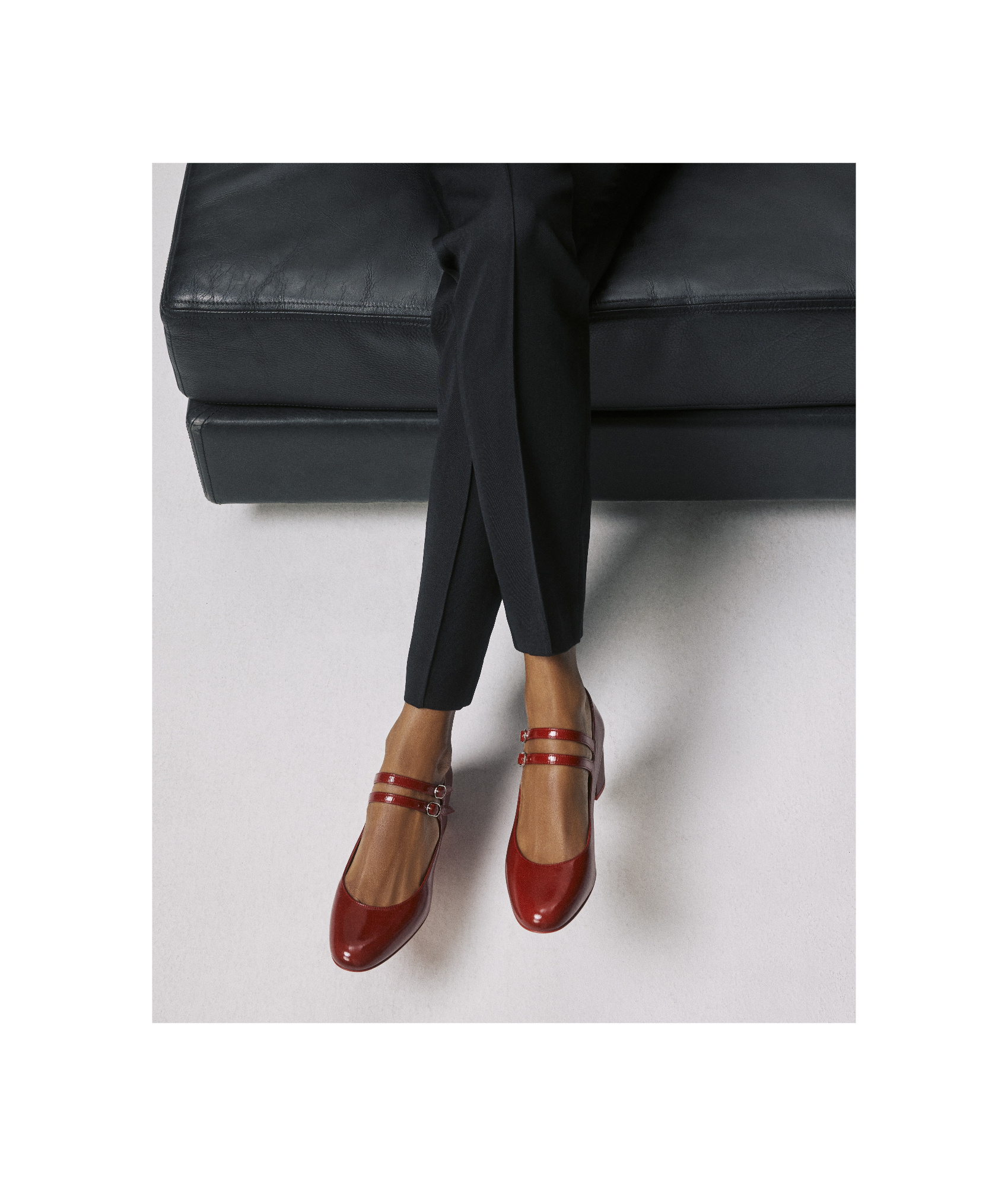 Christian Louboutin Women's Miss Jane 55mm Pumps In Red