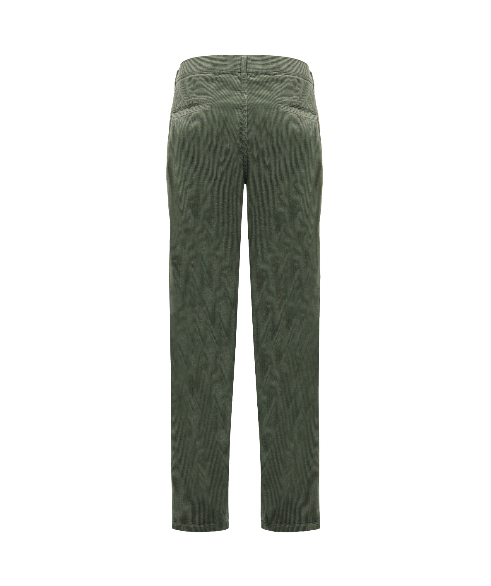 Aspesi Cotton Trousers In Green