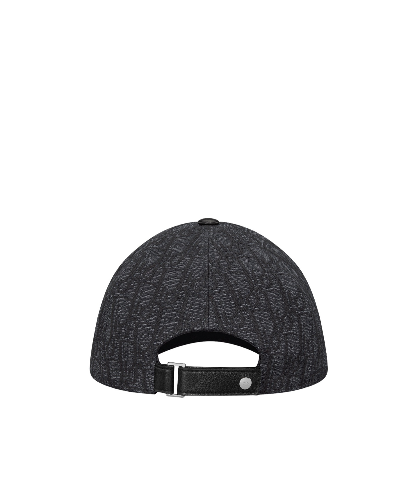 Dior Oblique Printed Baseball Cap In Black