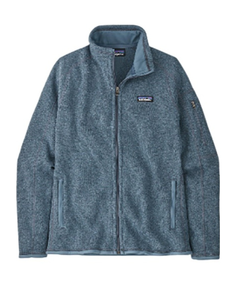 Patagonia Better Sweater Fleece Jacket In Blue