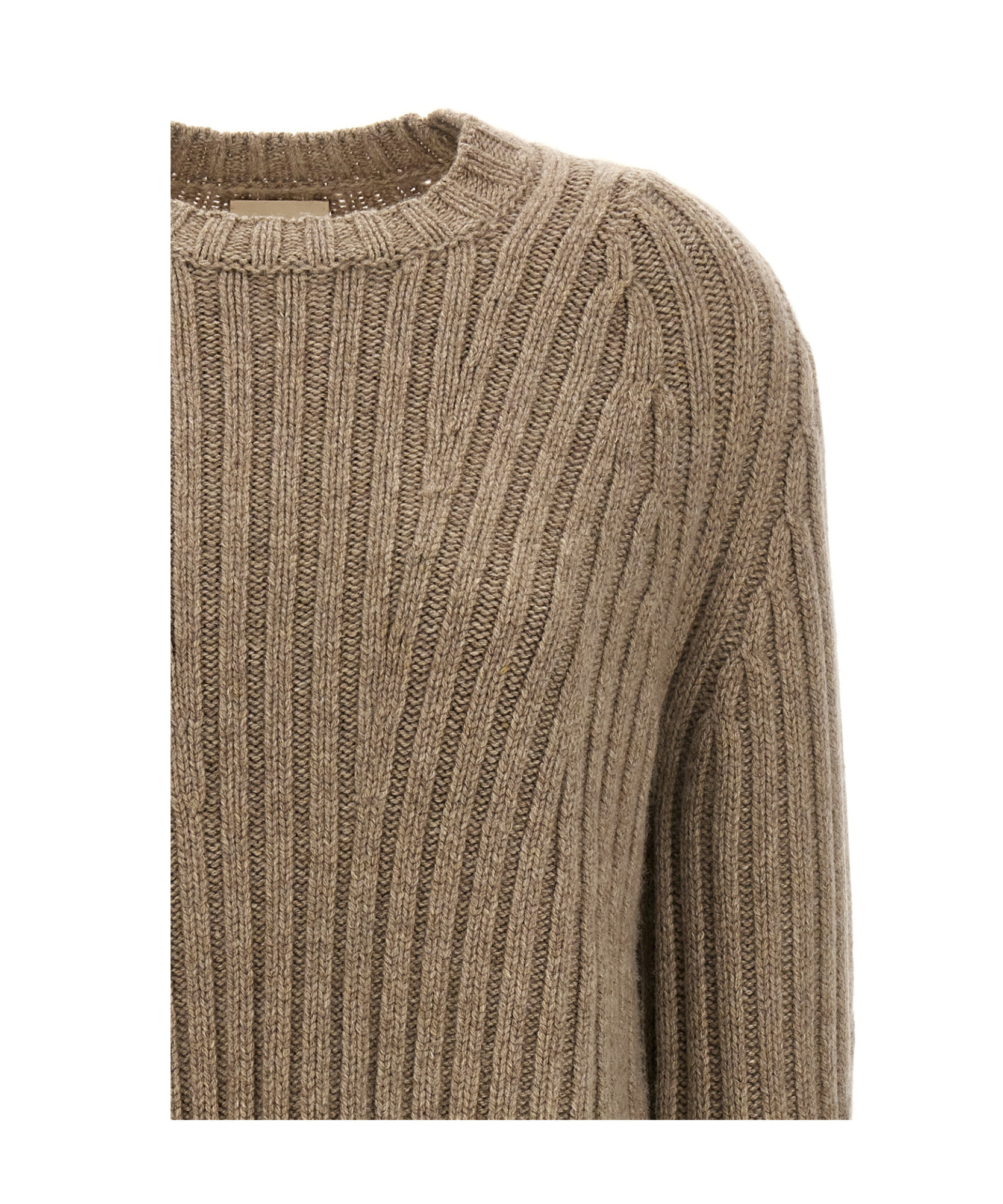 Khaite Calvin Sweater, Cardigans Beige In Brown