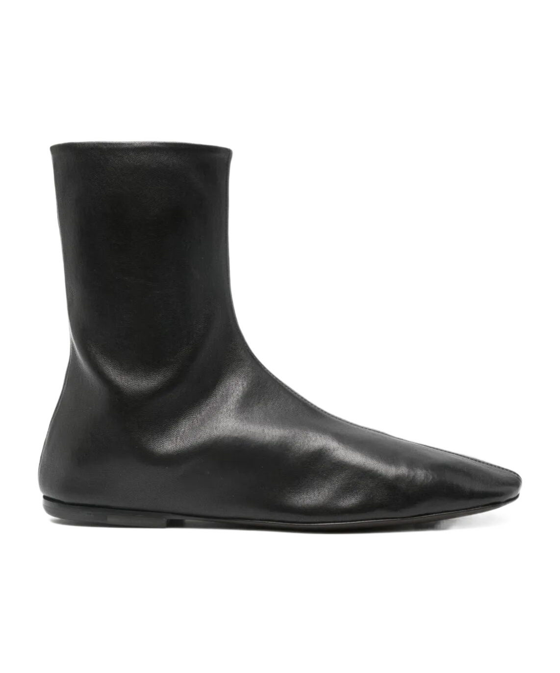 Dries Van Noten Women Leather Ankle Boots In Black