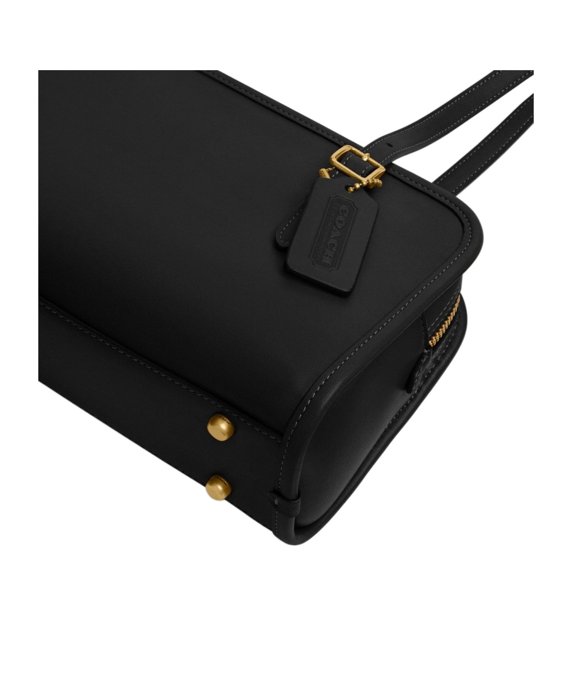 Coach Restored Swing Zip Bag In Black