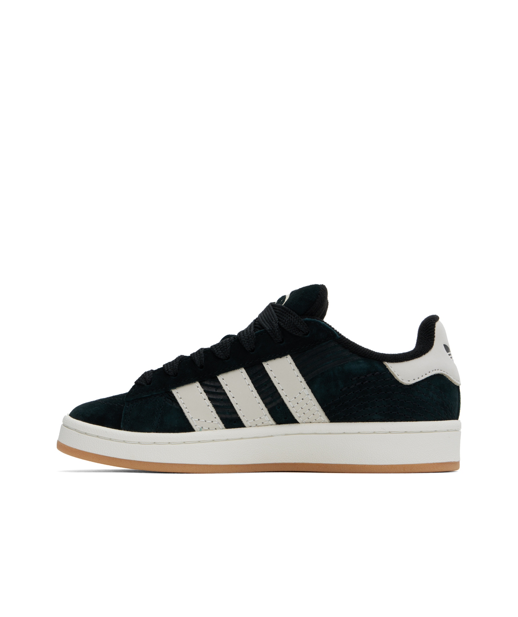 Adidas Originals Black & Off-white Campus 00s Sneakers In Black  Off-white